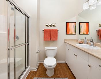 Braxton model bathroom